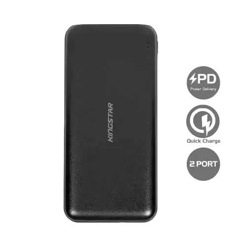 شارژر همراه کینگ استار Kingstar KP10023PD ظرفیت 10000mAh